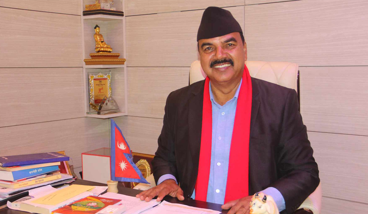 सरकारको निगरानी गर्ने आधिकारिक संस्था नै सार्वभौम संसद् होः सांसद घिमिरे